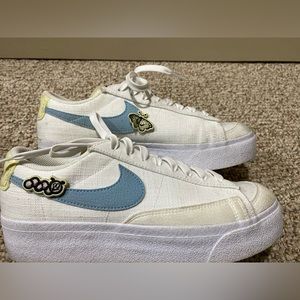 Platform Nike Blazers